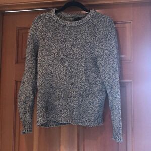 J.Crew lambswool long sleeve sweater